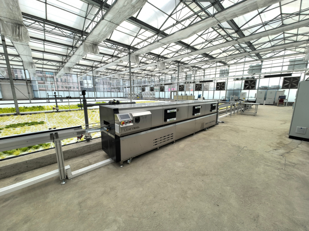 DFT深液流漂浮水培系统